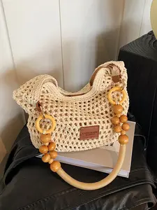 Fashionable and personalized women's crossbody bag with unique and stylish shoulder straps, niche and stylish, versatile vacation bag suitable for shopping, summer, beach vacation, photography and other occasions, Casual Shoulder Bag, Chic Crossbody Purse