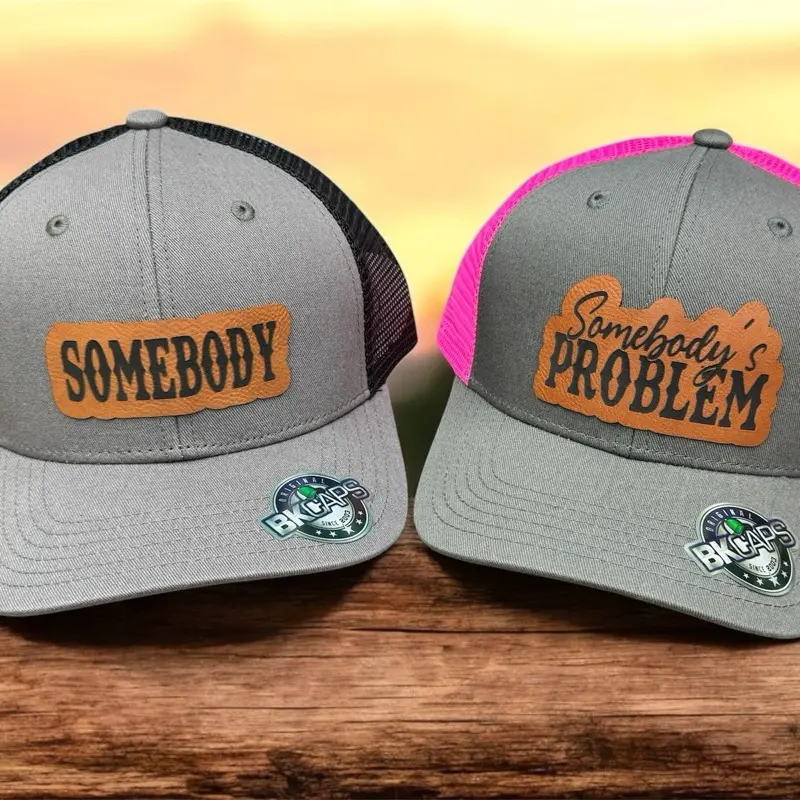 Somebody's Problem Hat SnapBack His and Hers Combo Deal - Stylish Adjustable Snapback Hats for Men and Women - Perfect Fashion Accessory Matching Hats