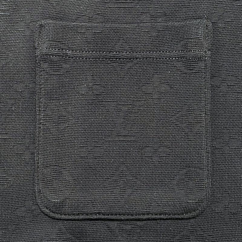 Louis Vuitton Signature 3D Pocket Monogram Short Sleeve Tee Shirt Navy