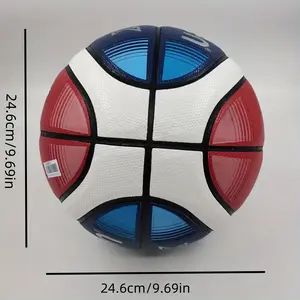 1pc, No. 7 New style Men Match Training Sports Ball Basketball PU Material bola de basquete Official High Quality Basketball