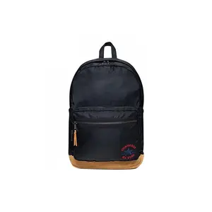 Converse Polyester Backpack: Spacious, Sporty, and Unisex in Black