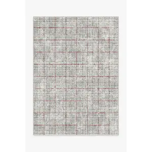 Glen Plaid Flatwoven Rug