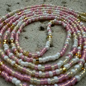 Strawberry Shortcake Waistbead