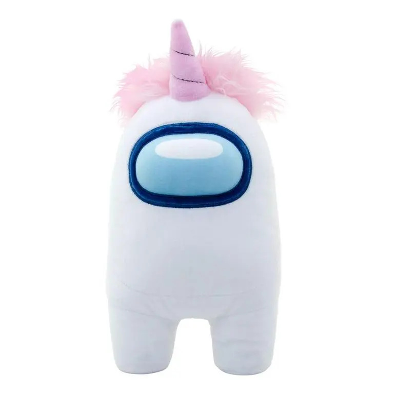 Among Us 12" White with Unicorn Among Us 12" White with Unicorn