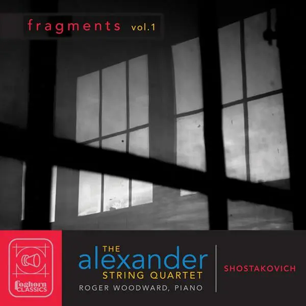 Alexander String Quartet - Fragments 1  [COMPACT DISC - CD] Digipack Packaging
