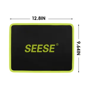 【FathersDayGift】SEESE 3PC Flexible Magnetic Tool Mat & Tray Holder - Magnetic Tool Tray, Flexible Magnetic Mat, PVC & Non-Slip for Garage Workshop, Auto Repair Tools fathersdaygiftideas fathersdaygift