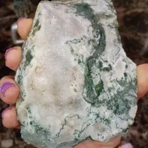 Druzy Tree Agate from India