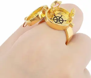 BFF Ring For Teen Cute Anime Aesthetic Couple Opening Ring For Women Girls Jewelry Close Friend Gift