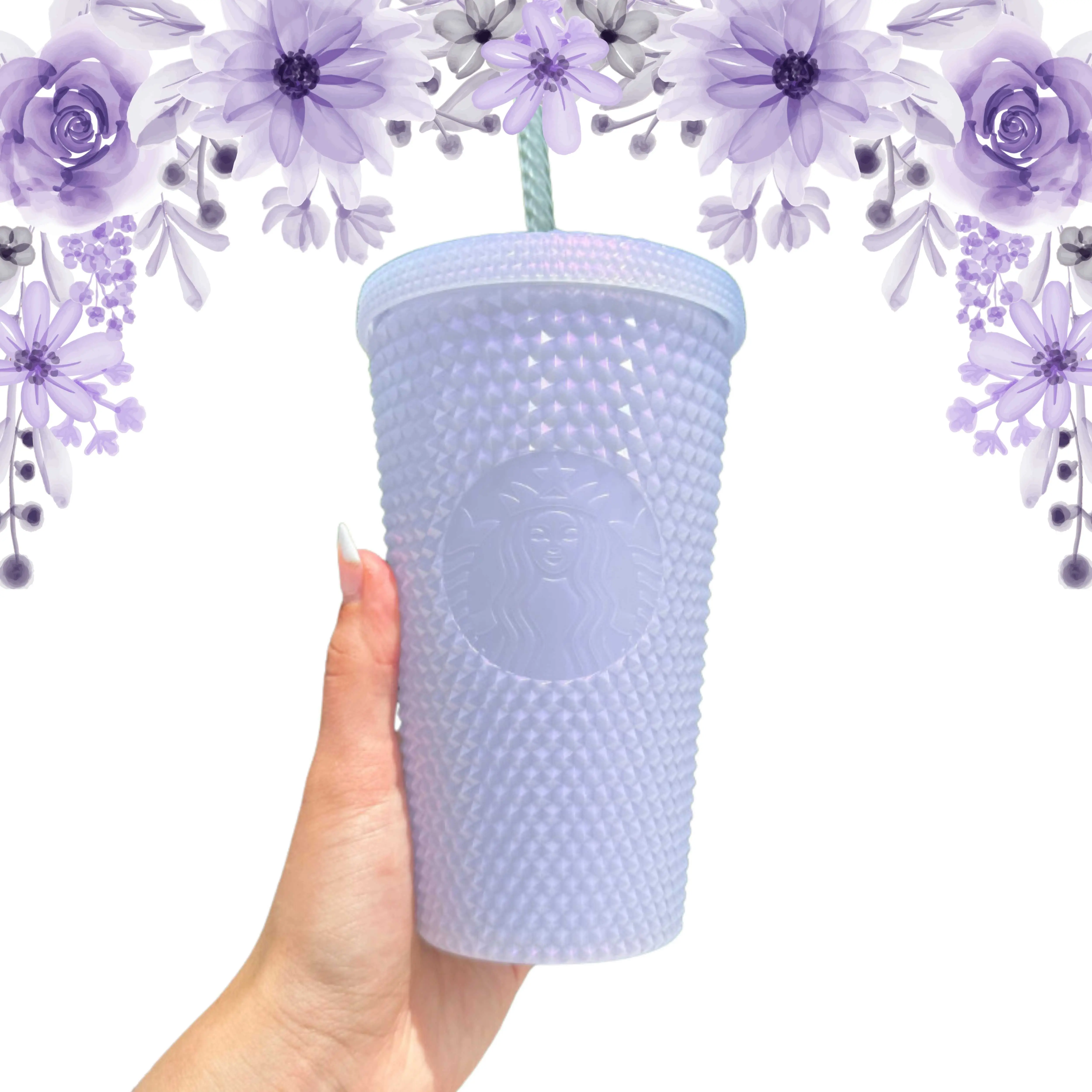 iridescent starbucks cup - TikTok Shop