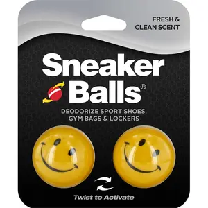 Sneaker Balls Happy Face Shoe Freshener