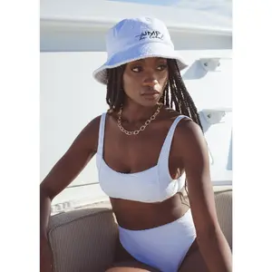 JMP Bucket Hat White