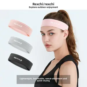 Leitch Sports Headband Outdoor Running Basketball Yoga Sweat Absorbing Quick Drying Non-slip Breathable Sweat Guide Antiperspirant Belt Headband