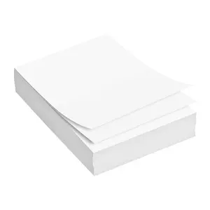 A4 printing paper - 100 sheets - Size 8.3 x 11.7 inches - Matte/Glossy - White