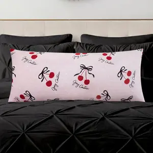 Juicy Couture Plush Body Pillow