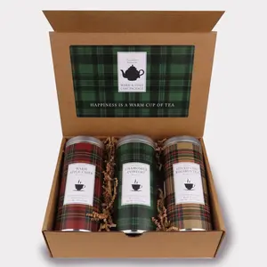 Bibi's Market Traditional and Cozy Herbal Holiday Tea Collection