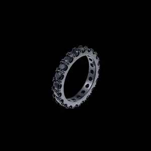 The Tennis Ring - Black RG231B