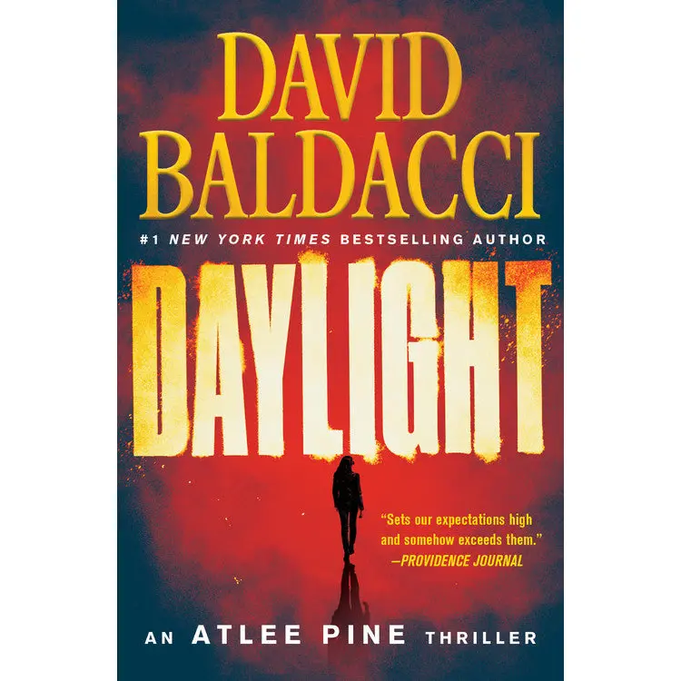 Daylight by David Baldacci [Paperback Book]