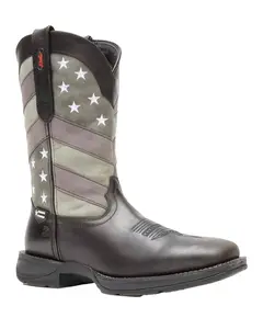 Bota vaquera Rebel by Durango® Faded Black Flag DDB0125