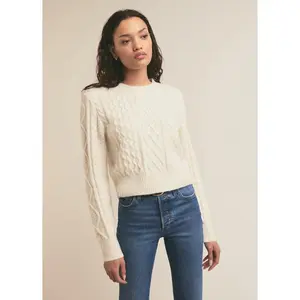 THE CABLE PULLOVER SWEATER