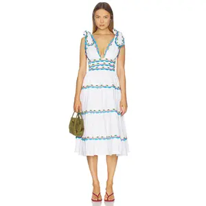 CeliaB Chelili Dress White in White