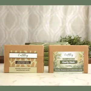Shampoo Bar for Curly Hair {Nourishing}