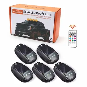 Outdoor Waterproof Mouse-Shaped Solar LED Warning Light summervibes