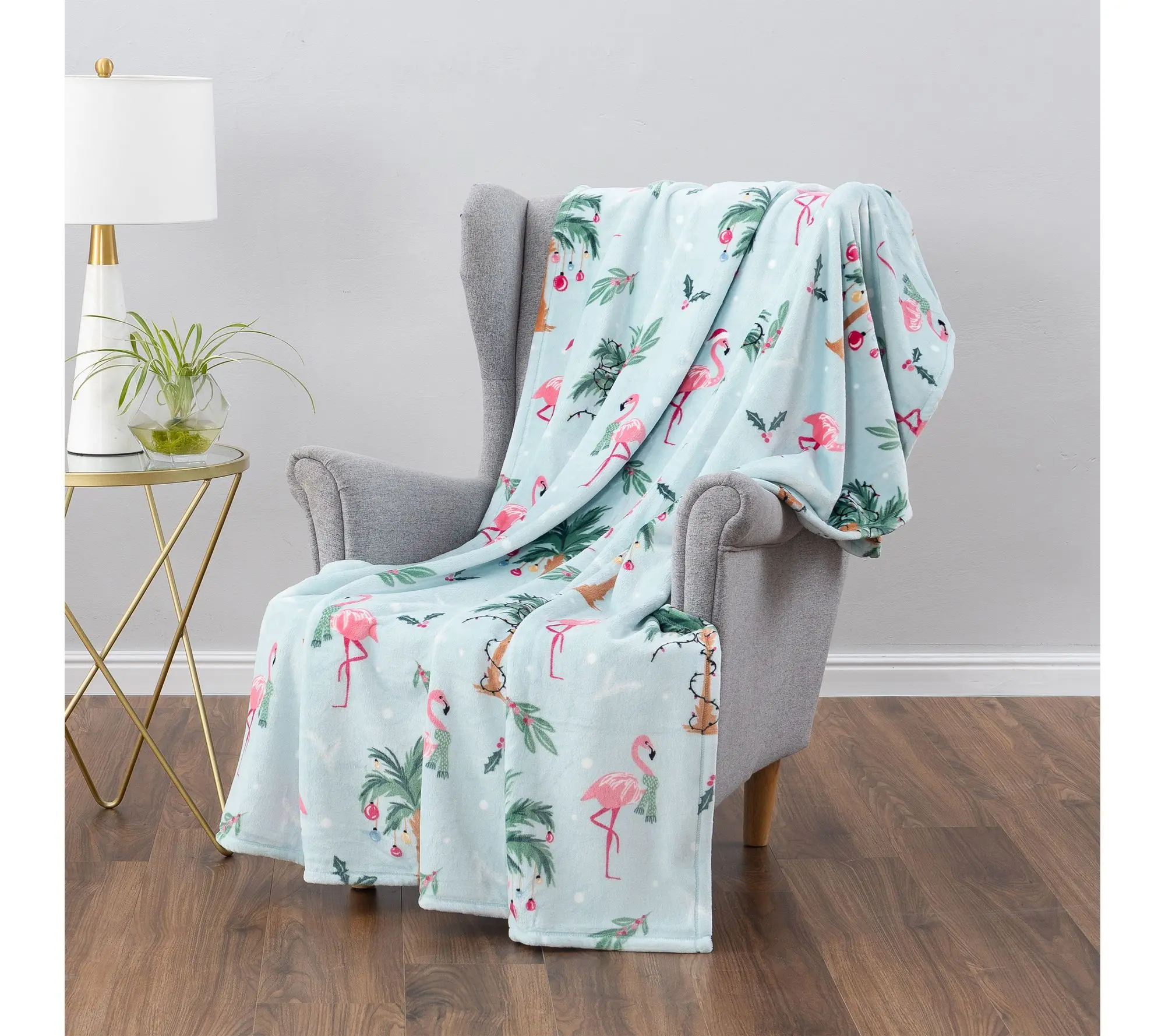 Berkshire 60x70 Coastal Holiday Throw