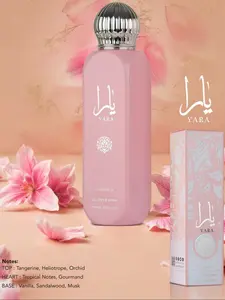 Yara All‑Over Body & Linen Spray – 100 ml – Long‑Lasting Sweet Floral Mist for Home and Body