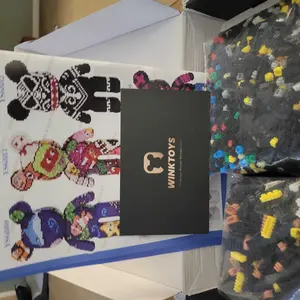 Product Review of Bear Building Block,Winktoys building block,Bear Toys,Birthday Gift,Educational,Boy,Girl,Trend Decoration,Cool Gifts,Brick,Family Bonding,Black Friday,Christmas,Valentine’s Day from b**4