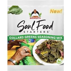 Booker’s Soul Food Starters Collard Greens Seasoning Mix Booker’s Soul Food Starters Collard Greens Seasoning Mix
