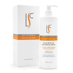 Antimicrobial Moisturizer | Hand Sanitizer Alternative - Alcohol-free, Hydrating, Moisturizing, Non-toxic, Hypoallergenic Moisture Defense