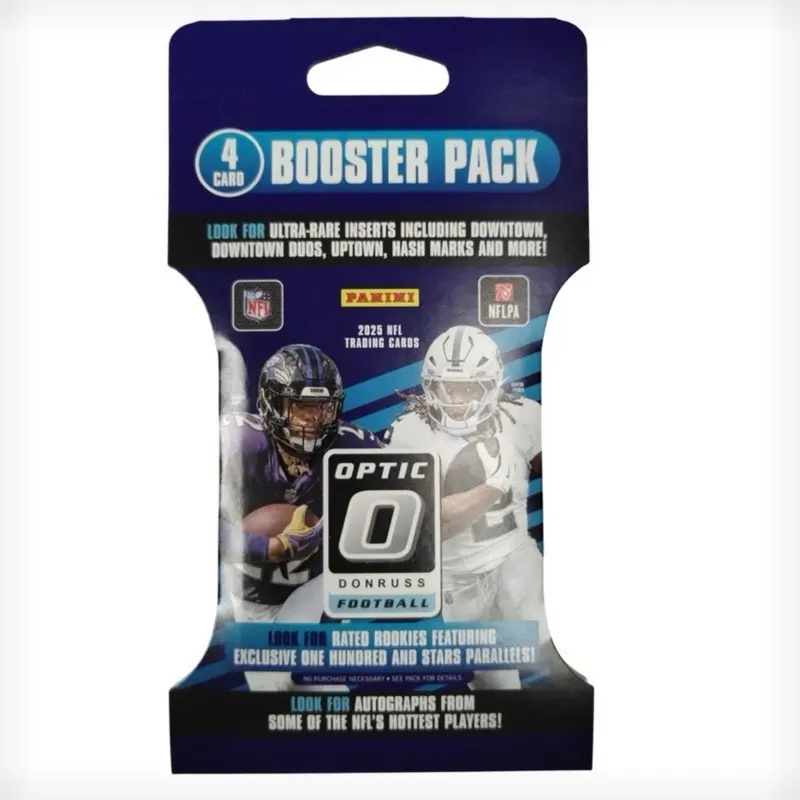 2025 Panini Donruss Optic Booster Pack