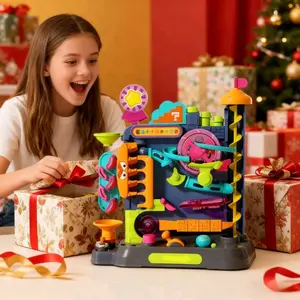 Crazy Beads Maze Toy, Adventure Game Machine, Mind Training, Educational Board Game, Challenge Maze, Bead Track, Rotating Puzzle Board