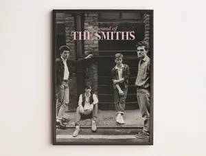 The Smiths Poster, High Quality, Rock Poster