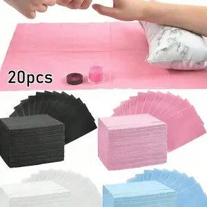 Disposable Manicure Table Mat (3 Layers), Waterproof Foldable Cleaning Pad, Multi-Functional Hygiene Beauty Dental Tablecloth, Nail Tools, Oral Care Supplies