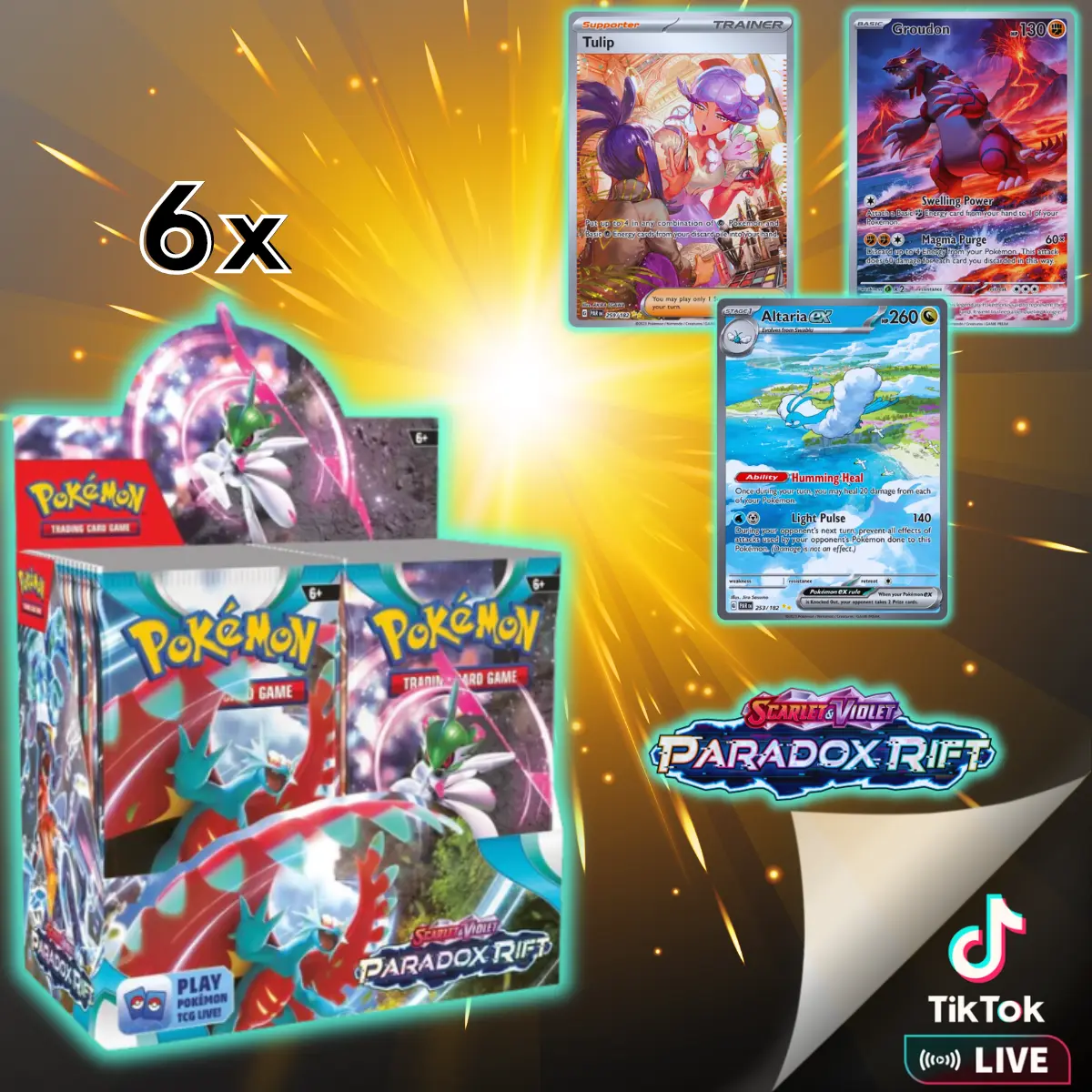 Full Booster Box Case (6x Boxes)