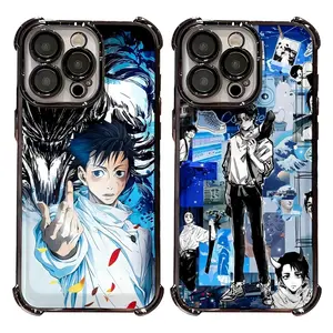 Anime Jujutsu K-Kaisen Yuta Okkotsu Cool Phone Cases For iPhone 17 16 15 14 13 12 11 Promax Pro Air Plus Shockproof Cover Black TPU Casing Protection Best Gifts For Valentine Christmas Birthday Halloween