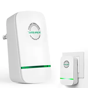 Plug-In Power Box with US Plug 2026 Updated Design, Compatible with 90–250V Input Range