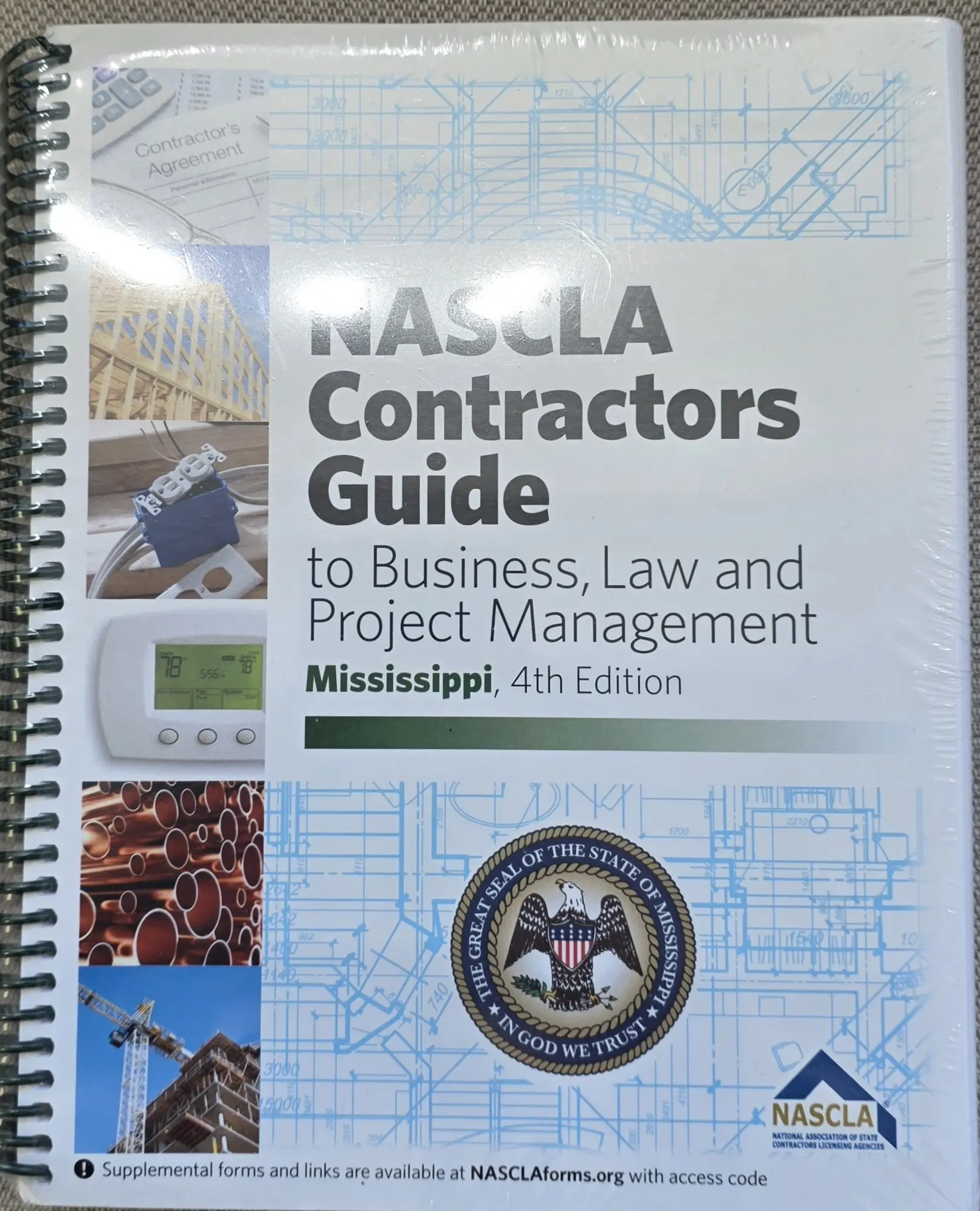 Mississippi  NASCLA Contractors Guide to Business, Law and Project Management 4th Edition