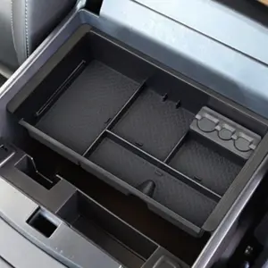 Central Control Console Organizer Tray for Chevrolet Silverado 1500/gmc Sierra 1500, Storage Box Insert for Various Models