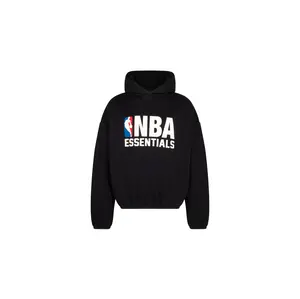 ESSENTIALS HOODIE "NBA - Black" 192AL246401F ESSENTIALS HOODIE "NBA - Black" 192AL246401F