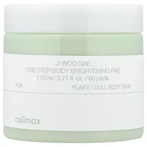 Celimax Ji Woo Gae, One Step Body Brightening Pad, 60 Pads, 3.71 fl oz (110 ml)