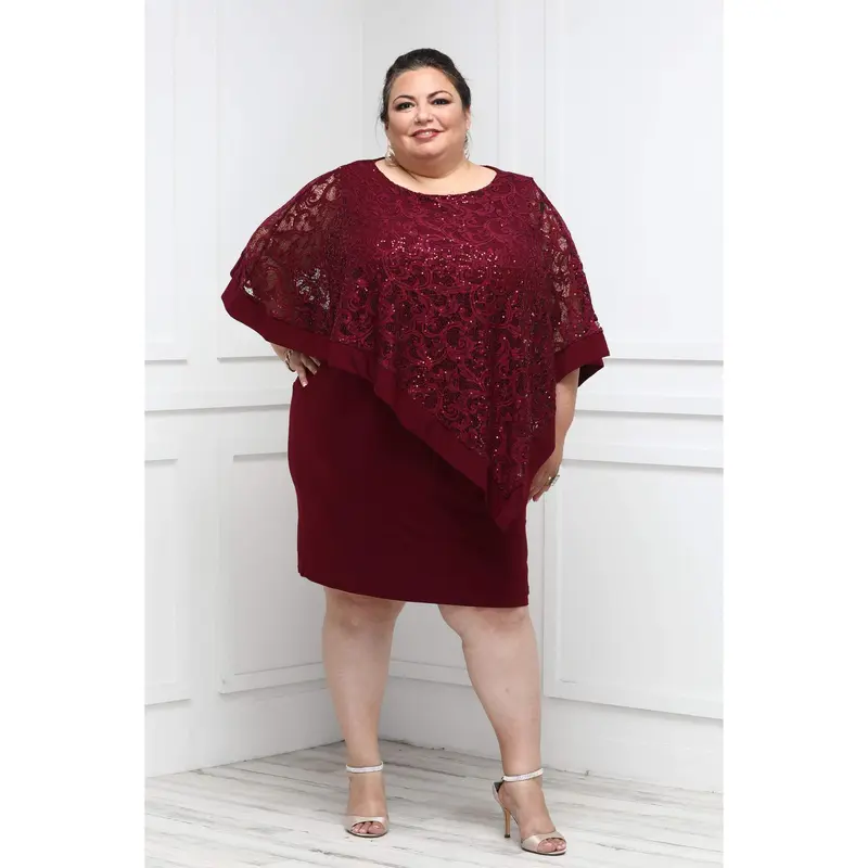 chinese dress ladies Muche Lace Poncho Top – Mermaids Boutique main image 0