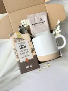 Self Care Gift Box for Her | Birthday Gift Basket | Chocolate Bar Mug Gift Box
