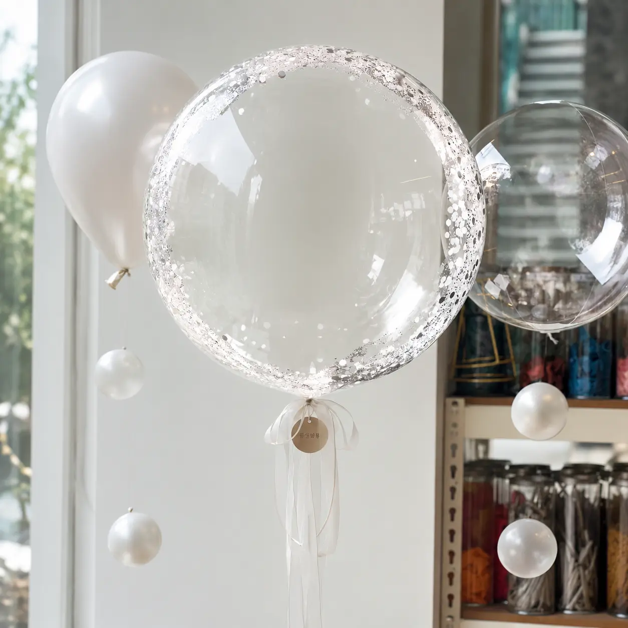 BoBo Transparent Latex Balloons, 10-36in Multi-Event Decorations for Party, Wedding Balloon Arch Supplies