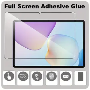 2-piece set suitable for Huawei MatePad 11.5 202.5S 2024/MatePad Air 11.5 tablet tempered film, 9H hardness, scratch resistant and wear-resistant, anti blue light, sensitive touch, compatible with Huawei MatePad Pro/Tenoo/Tenoo Pro tablets