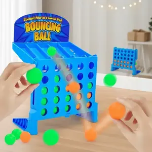 Interactive Bouncing Ball Game, Foldable Portable Design, Multiplayer Desktop Fun, Ideal for Home Gatherings & Gifts