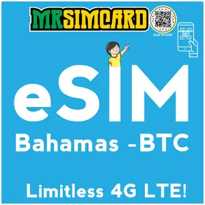 Bahamas BTC 7 Day eSIM - 3GB