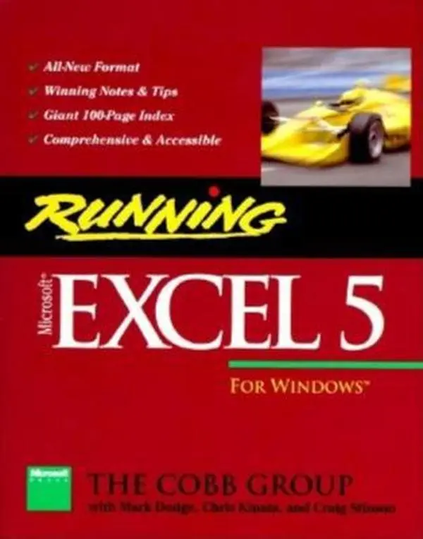 USED-Running Microsoft Excel 5 for Windows by Chris Kinata (Paperback)
