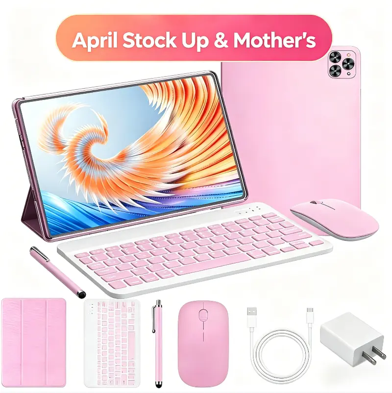 RELNDOO 15 16 with inch 10.1 Tablet 15 Android TikTokShopMemorialday】Relndoo 本体9個 ROM 64GB RAM 4GB タブレット Androidタブレット本体
